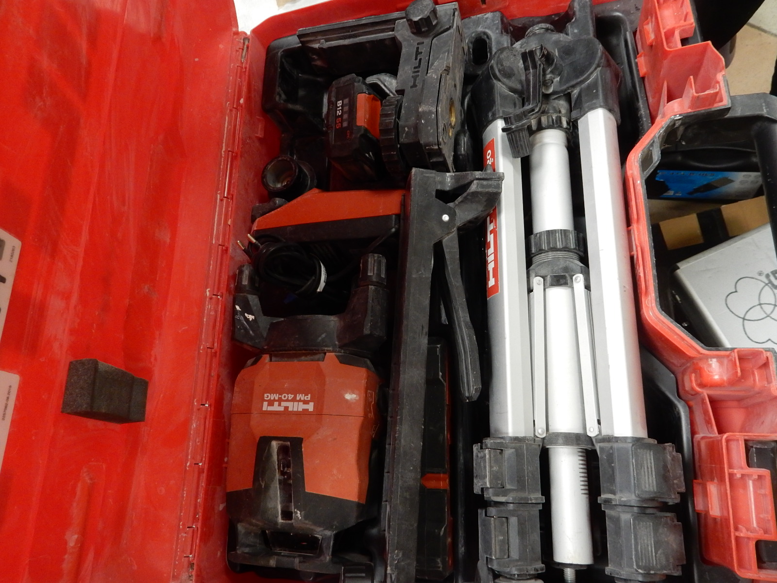 Hilti Pm 40 Mg | Zustand: Gut – Bild 3