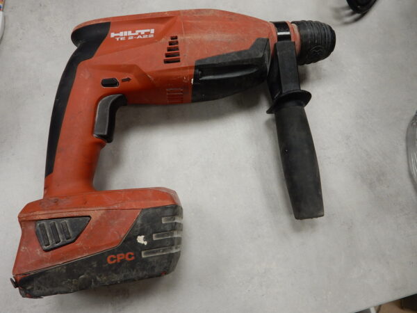 Hilti Te 2-a22 Akku Bohrhammer | Zustand: Gut – Bild 2