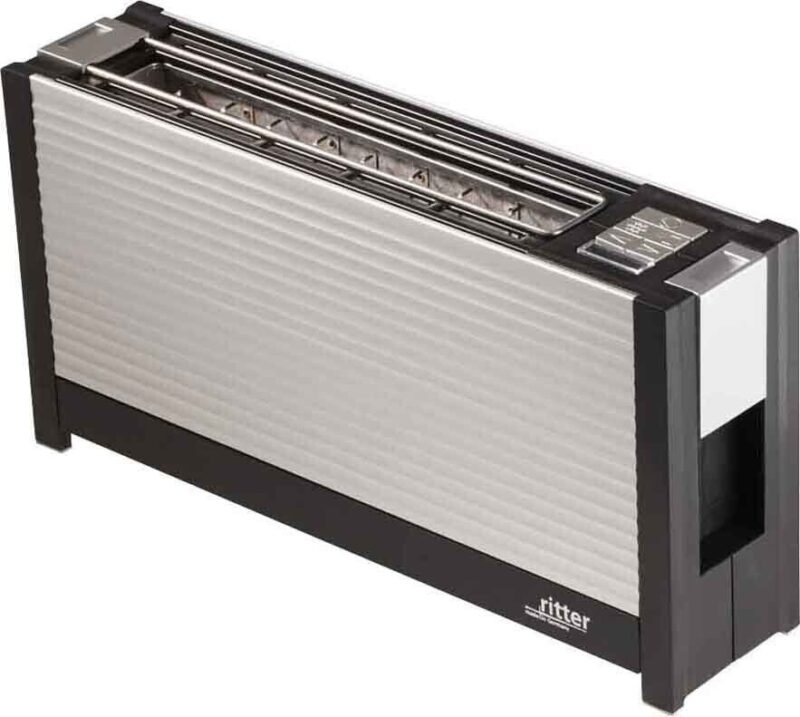 Ritter Volcano 3 Langschlitz-Toaster | mit Originalverpackung | Zustand: Neu