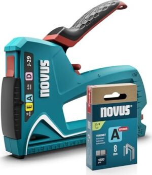Novus J-29 High Performer Handtacker | mit Originalverpackung | Zustand: Neu