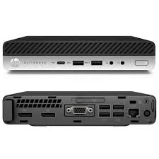 Hp Elitedesk 800 G3 mini PC | Core i5-6500T 2 |50GHz |  8Gb RAM |  256Gb SSD |  mit Netzteil | Zustand: Sehr Gut