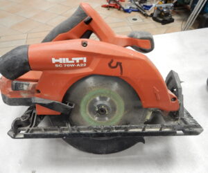 Hilti Sc 70w-a22 Akku-kreissäge | Koffer + Akku | Zustand: Sehr Gut