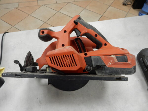 Hilti Sc 70w-a22 Akku-kreissäge | Koffer + Akku | Zustand: Sehr Gut – Bild 2