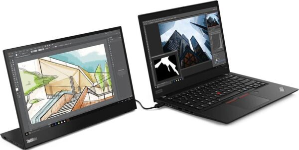 Lenovo Thinkvision M14 Monitor (portabel)  | Zustand: Sehr Gut – Bild 2