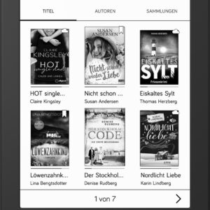 Tolino Shine 4, Schwarz/blau, 1gb Ram, 16gb Flash | mit Originalverpackung | Zustand: Neu