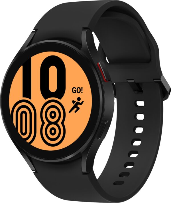 Samsung Galaxy Watch 4 Lte R875 44mm | armband orange | Zustand: Sehr Gut