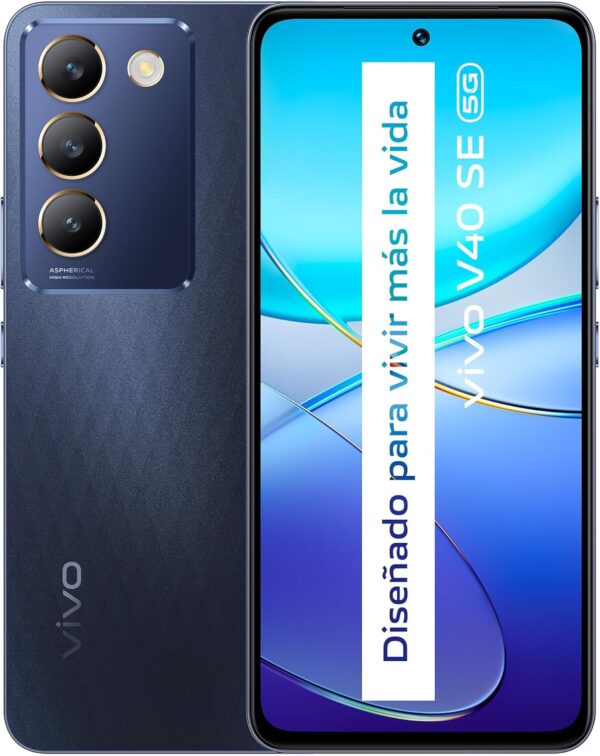 Vivo V40 SE 5G | SimLock: Frei | Zustand: Neu | Farbe: schwarz