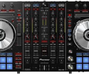 Pioneer Dj Ddj-sx Schwarz | Tasche Schwarz | Zustand: Sehr Gut