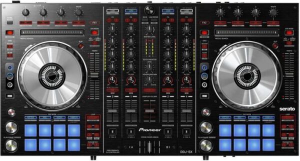 Pioneer Dj Ddj-sx Schwarz | Tasche Schwarz | Zustand: Sehr Gut