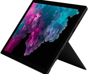 Microsoft Surface Pro 6 | schwarz | Core i5-8350U | 8GB RAM | 256GB SSD |  ohne Tastatur  |  mit Ladegerät | Zustand: Sehr Gut