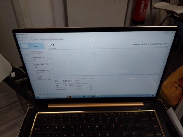 Basm Laptop | i3-8130U |  8GB RAM  | 2x 256GB SSD mit Originalverpackung | recnung | Zustand: Sehr Gut – Bild 3