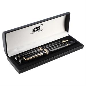 Montblanc Meisterstück Schreibset Füllfederhalter + Kugelschreiber | Mit Verpackung | Certifikat | Zustand: Gut