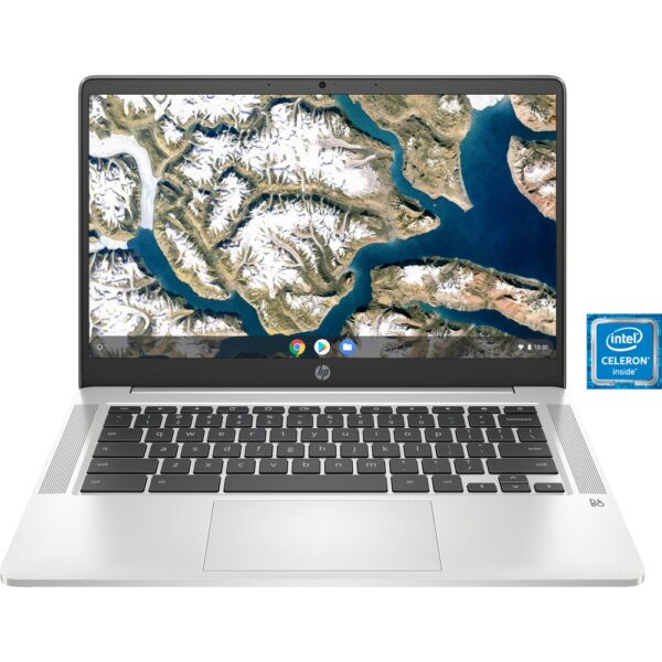 Hp Chrome Book 14-na0220ng | 4GB Ram  |  64GB SSD  |  14 Zoll  |  mit Ladegerät  | Zustand: Gut
