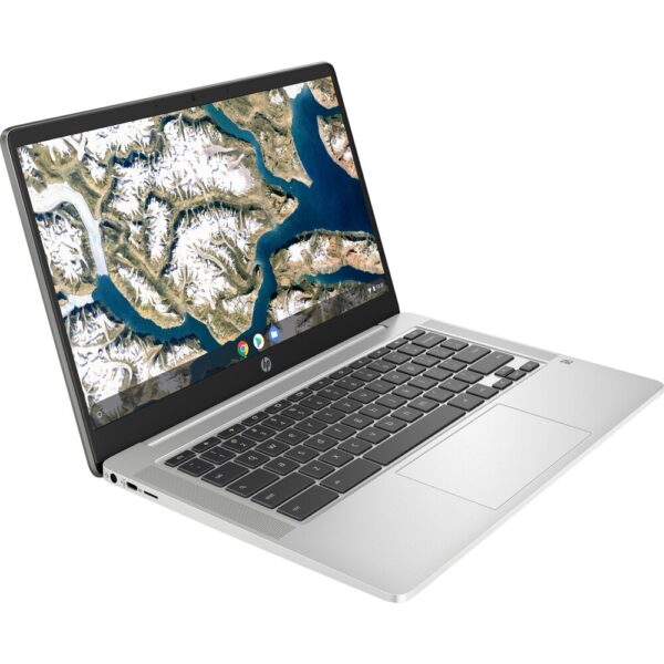 Hp Chrome Book 14-na0220ng | 4GB Ram  |  64GB SSD  |  14 Zoll  |  mit Ladegerät  | Zustand: Gut – Bild 2