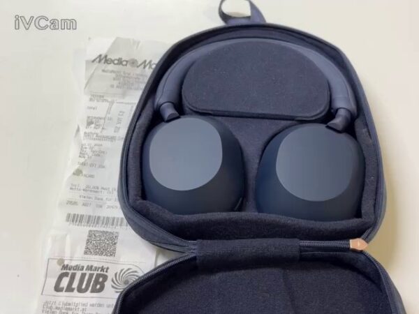 Sony WH-1000XM5 Midnight Blue | Mit Rechnung von Media Markt | Zustand: Gut – Bild 3