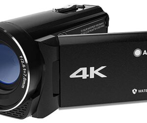 Agfaphoto Realimove CC4000W Wasserdichter 4k-camcorder  | Zustand: Neu