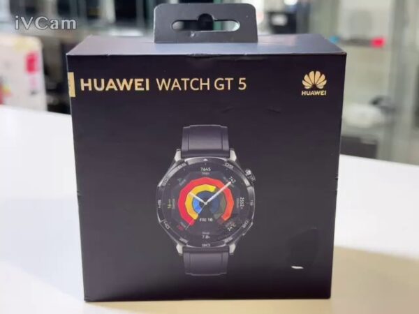 Huawei Watch Gt 5 46mm Schwarz | War nur Verpackung aufgemacht – Bild 2