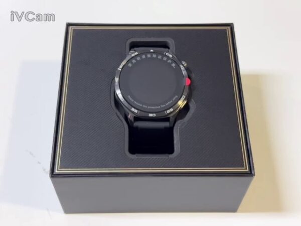 Huawei Watch Gt 5 46mm Schwarz | War nur Verpackung aufgemacht – Bild 3