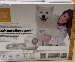 Tierhaarpflegegerät Easy Home | Zustand: Neu