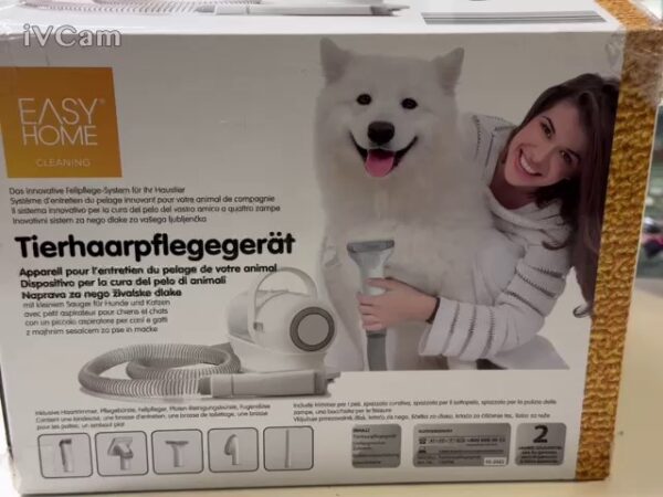 Tierhaarpflegegerät Easy Home | Zustand: Neu