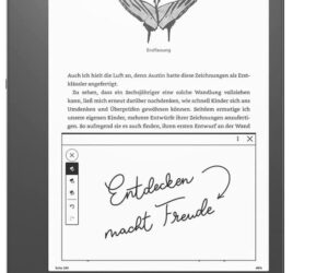 Amazon Kindle Scribe Ereader Tablet 1 Generation 32GB | Zustand: Wie Neu