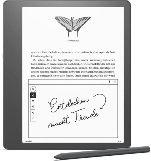 Amazon Kindle Scribe Ereader Tablet 1 Generation 32GB | Zustand: Wie Neu