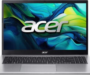 Acer Aspire Go 15  Pure Silver | Intel N100 | 4GB RAM | 128GB Flash | DE | Rechnung von Mediamarkt | ohne verpackung  | Zustand: Wie Neu