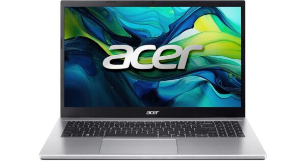 Acer Aspire Go 15  Pure Silver | Intel N100 | 4GB RAM | 128GB Flash | DE | Rechnung von Mediamarkt | ohne verpackung  | Zustand: Wie Neu