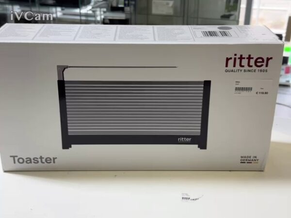 Ritter Volcano 3 Langschlitz-Toaster | Zustand: Neu – Bild 2
