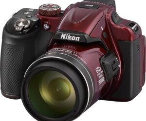 Nikon Coolpix P600 Digitalkamera rot  | Zustand: Sehr Gut