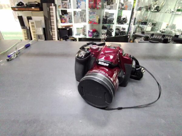 Nikon Coolpix P600 Digitalkamera rot  | Zustand: Sehr Gut – Bild 2