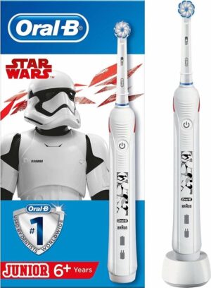 Oral-B Junior Star Wars | mit Originalverpackung | Neu | Verpakung aufgemacht | Zustand: Neu