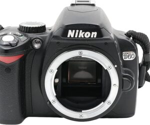 Nikon D D60 10.2MP Digitalkamera | mit 1 Akku und Ladegerät | Zustand: Gut