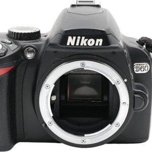 Nikon D D60 10.2MP Digitalkamera | mit 1 Akku und Ladegerät | Zustand: Gut
