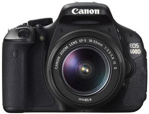 Canon EOS 600D Kamera  | Objektiv EF-S 18-55mm 3.5-5.6 III | mit 1 Akku | ohne Ladegerät | Tasche als Geschenck  | Zustand: Sehr Gut