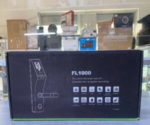 ZK Bio Lock FL1000 Smart Lock | NEU mit Originalverpackung | Zustand: Wie Neu