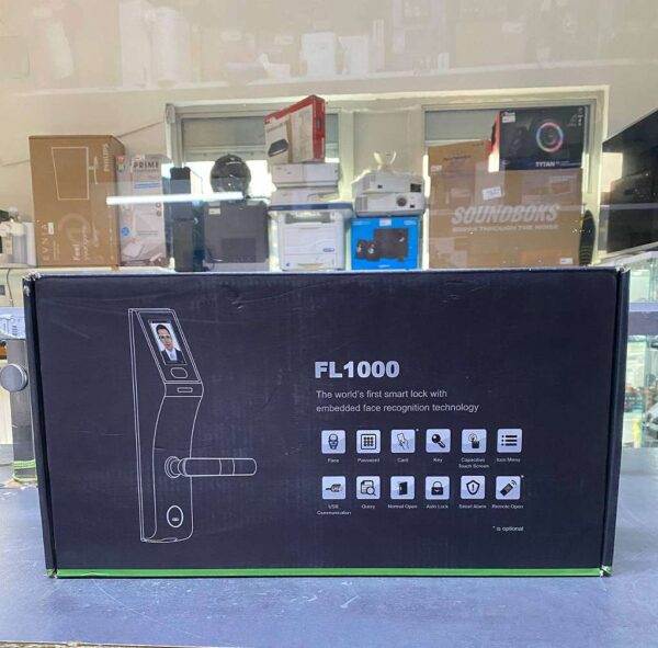 ZK Bio Lock FL1000 Smart Lock | NEU mit Originalverpackung | Zustand: Wie Neu