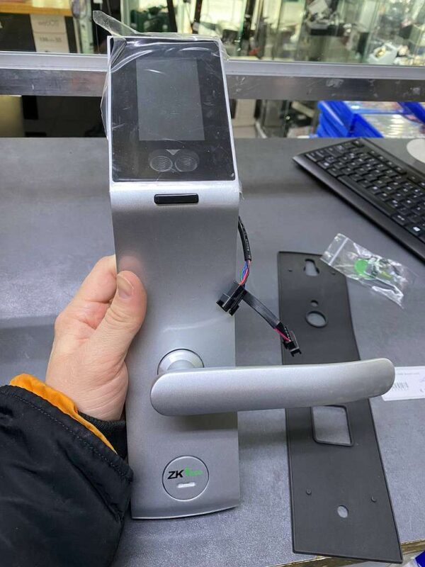 ZK Bio Lock FL1000 Smart Lock | NEU mit Originalverpackung | Zustand: Wie Neu – Bild 2