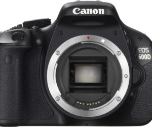 Canon Eos 600d Slr-digitalkamera | nur Gehäuse | ohne Akku | ohne Ladegerät | ohne Objektiv | Zustand: Gut