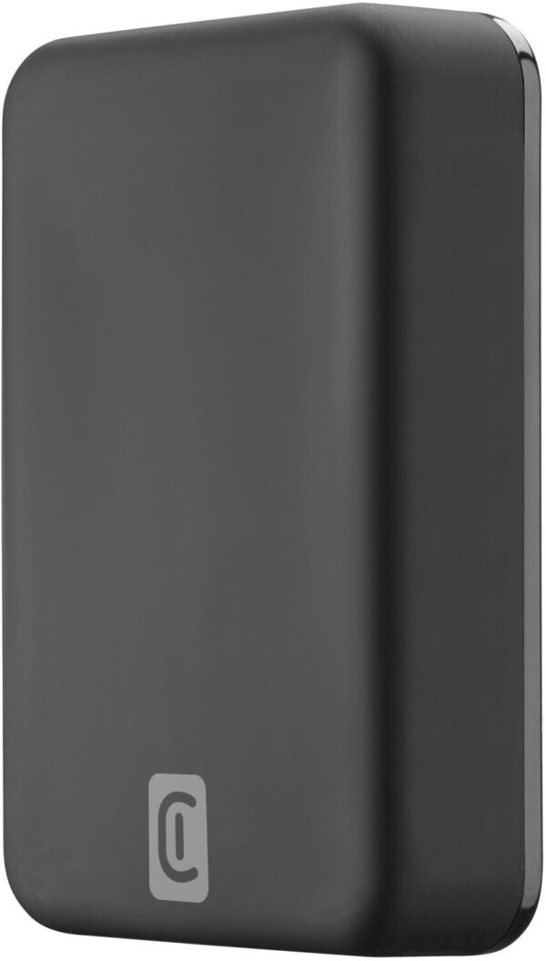 Cellularline Wireless Power Bank Mag 10000 Schwarz | mit Originalverpackung | Zustand: Neu