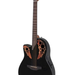 Ovation CE-44-5-G Celebrity Elite | Tasche Scwarz |  Westerngitarre lefthand |  MIT RECHNUNG | mit org. Rechnung | Zustand: Sehr Gut
