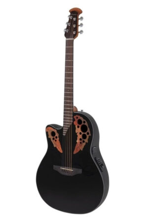 Ovation CE-44-5-G Celebrity Elite | Tasche Scwarz |  Westerngitarre lefthand |  MIT RECHNUNG | mit org. Rechnung | Zustand: Sehr Gut