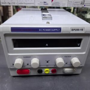 Kompaktes Labornetzgerät DP250-1S | ohne Strom Kabel | das Gerät sollte vor Ort vom Käufer ausgetestet werden. Bei dem Gerät können wir keine Garantie auf vollständige Funktionalität geben | Zustand: Gut