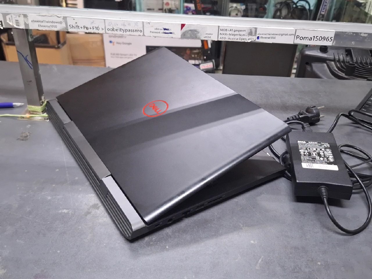 Dell Inspiron 15-7577 Gaming Laptop 15 Zoll | I7-7700HQ 2 |8GHz | 16Gb Ram | 128Gb SSD | 1Tb HDD | GeForce GTX 1050 TI 8GB | mit mit Ladegerät | Win 10 Home | Zustand: Sehr Gut – Bild 6