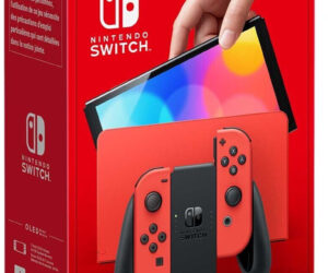 Nintendo Switch OLED Mario Edition rot | mit Originalverpackung | Zustand: Sehr Gut | Farbe: rot