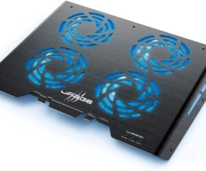uRage  Freezer 600 Metal, Schwarz | Gaming-Notebook-Kühler |
bis zu 17 |3 Zoll | Zustand: Wie Neu