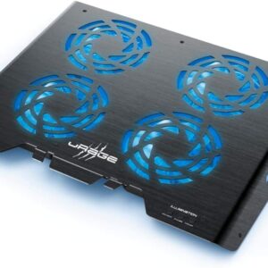 uRage  Freezer 600 Metal, Schwarz | Gaming-Notebook-Kühler |
bis zu 17 |3 Zoll | Zustand: Wie Neu