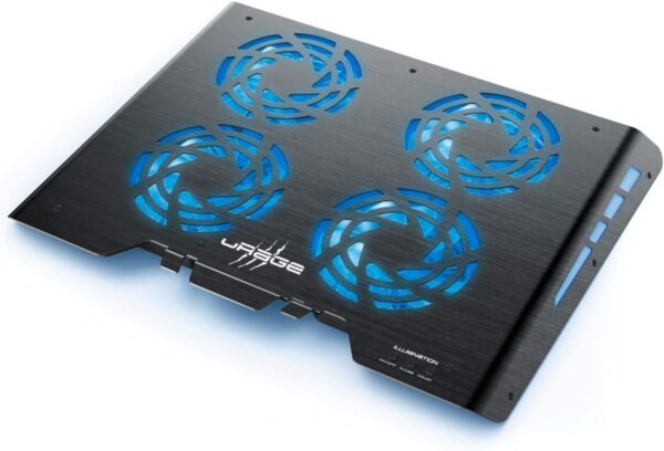 uRage  Freezer 600 Metal, Schwarz | Gaming-Notebook-Kühler |
bis zu 17 |3 Zoll | Zustand: Wie Neu