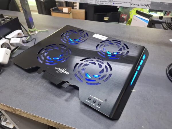 uRage  Freezer 600 Metal, Schwarz | Gaming-Notebook-Kühler |
bis zu 17 |3 Zoll | Zustand: Wie Neu – Bild 2