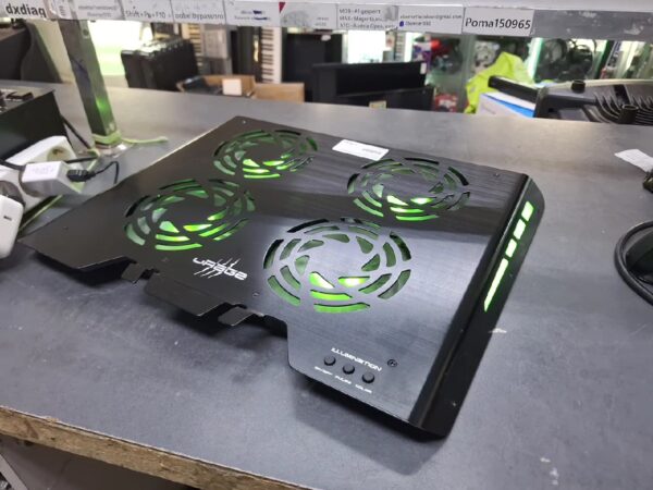 uRage  Freezer 600 Metal, Schwarz | Gaming-Notebook-Kühler |
bis zu 17 |3 Zoll | Zustand: Wie Neu – Bild 3